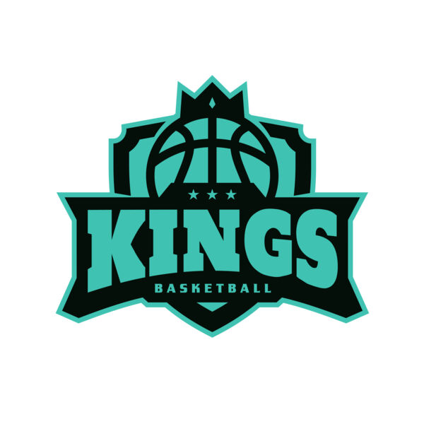 Kings Basketball Logo Template Thumbnail