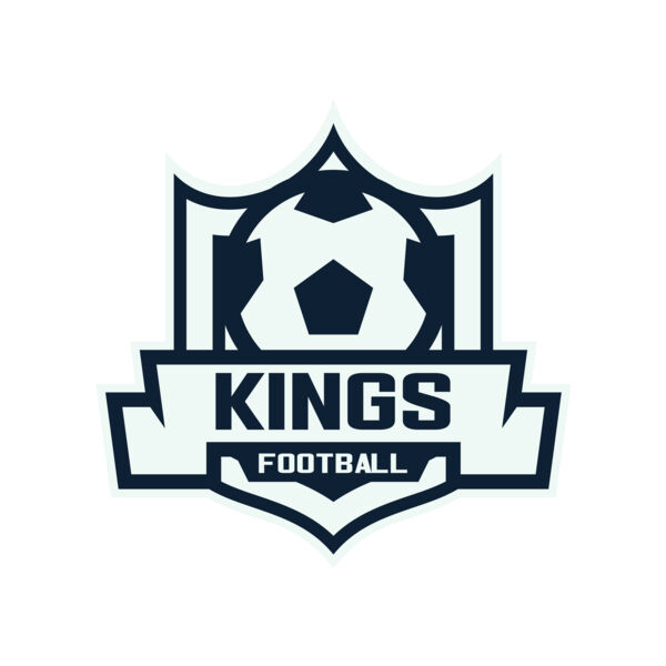 Kings Football logo template Thumbnail