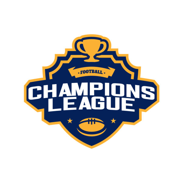 Champions League Football logo template 02 Thumbnail