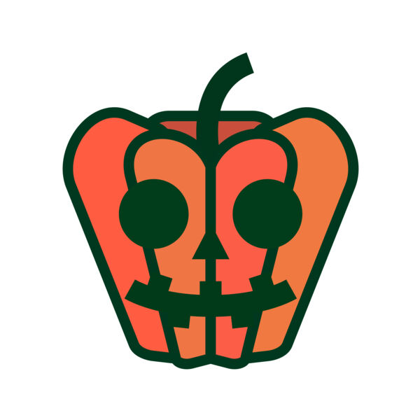 Elements Skulls logo template 27 Thumbnail