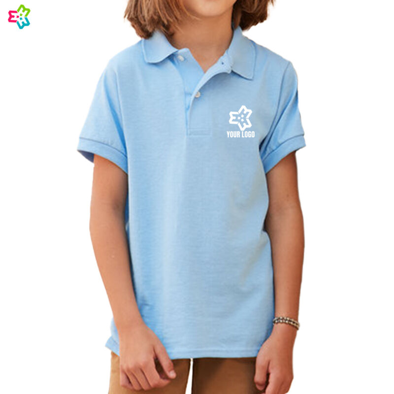 Jerzes Youth DRI-POWER® ACTIVE Jersey Polo Thumbnail