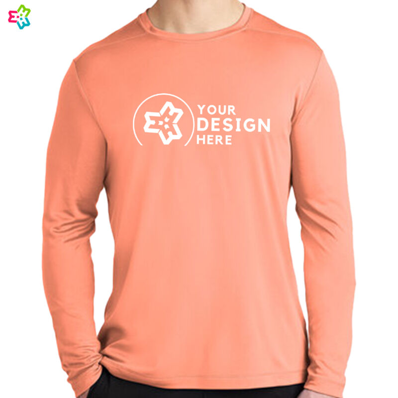 Sport Tek Posi UV ® Pro Long Sleeve Polo Thumbnail
