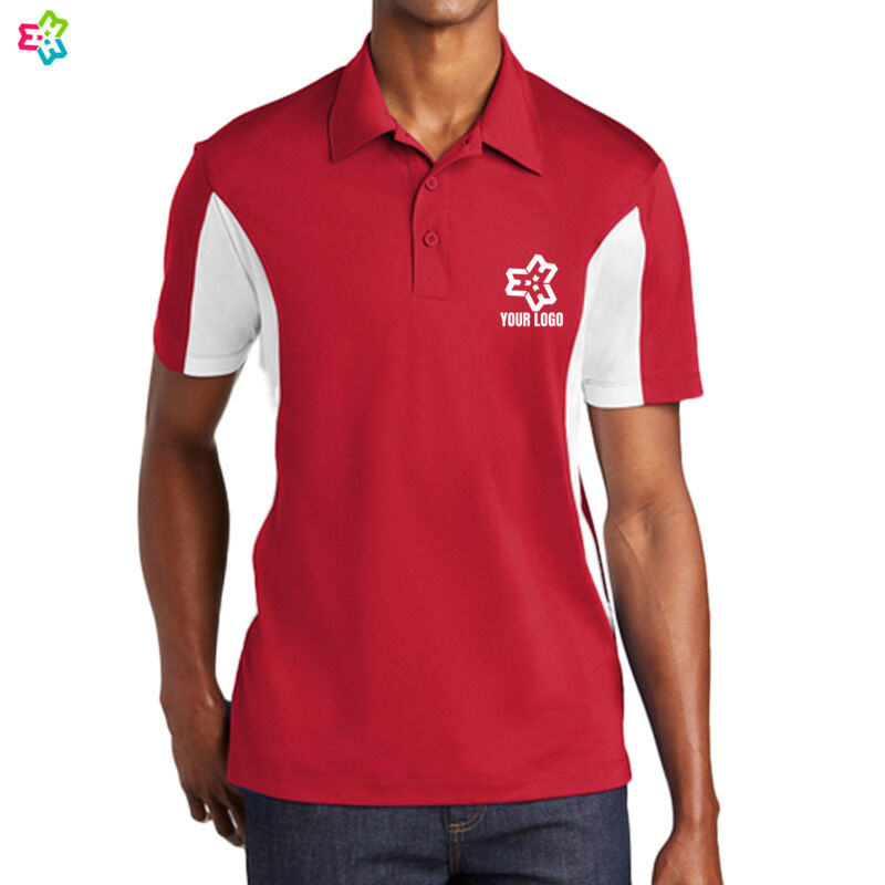 Sport Tek Side Blocked Micropique Sport Wick ® Polo Thumbnail