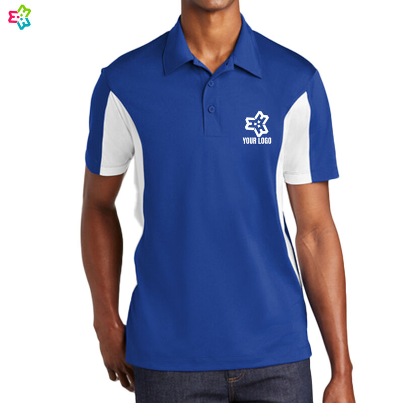 Sport Tek Tall Side Blocked Micropique Sport Wick ® Polo Thumbnail