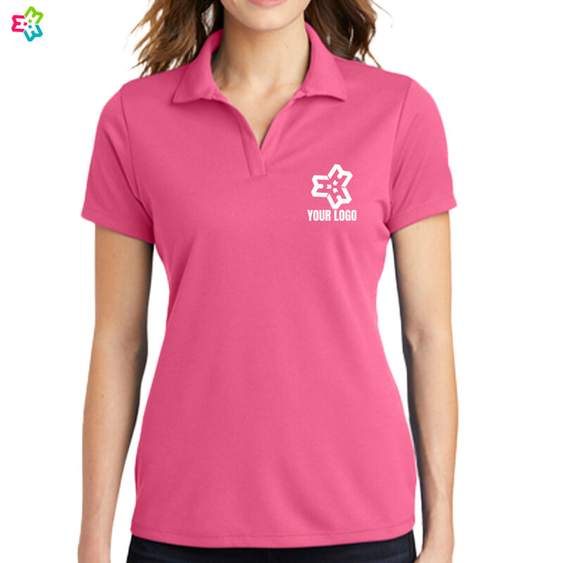 Sport Tek Women's PosiCharge ® RacerMesh ® Polo Thumbnail