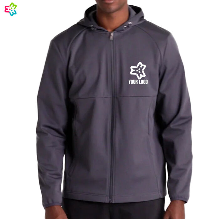 Sport Tek Hooded Soft Shell Jacket Thumbnail