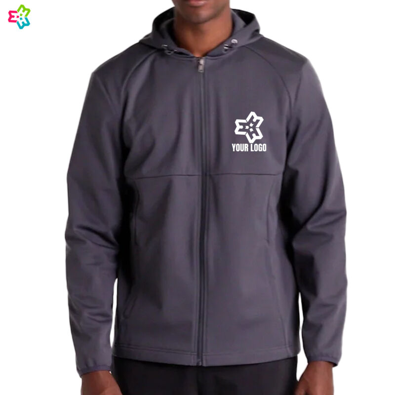 Sport Tek Hooded Soft Shell Jacket Thumbnail