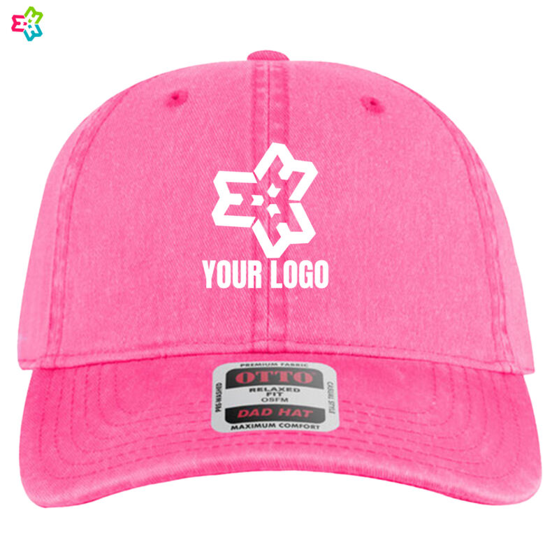 OTTO CAP 6 Panel Low Profile Dad Hat Thumbnail