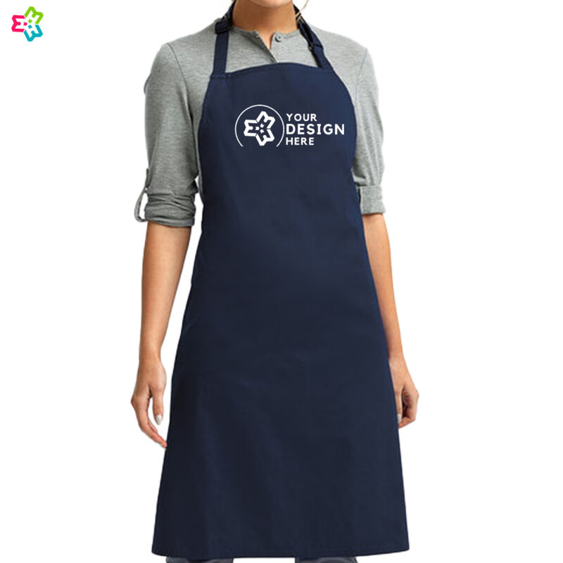 Artisan Collection by Reprime Unisex 'Colours' Recycled Bib Apron Thumbnail