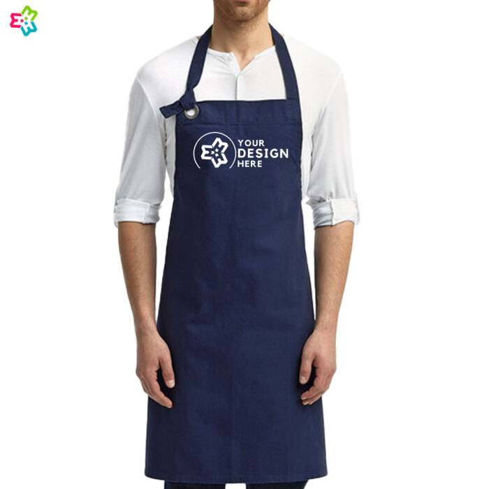 Artisan Collection by Reprime Unisex Calibre Heavy Cotton Canvas Bib Apron Thumbnail