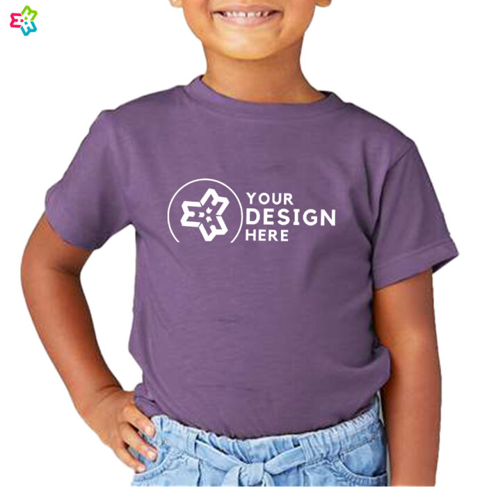Bella Canvas Toddler Jersey Tee Thumbnail