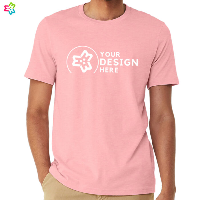 Bella Canvas Unisex Heather CVC T-Shirt Thumbnail