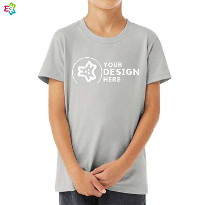 Bella Canvas Youth Jersey T-Shirt Thumbnail