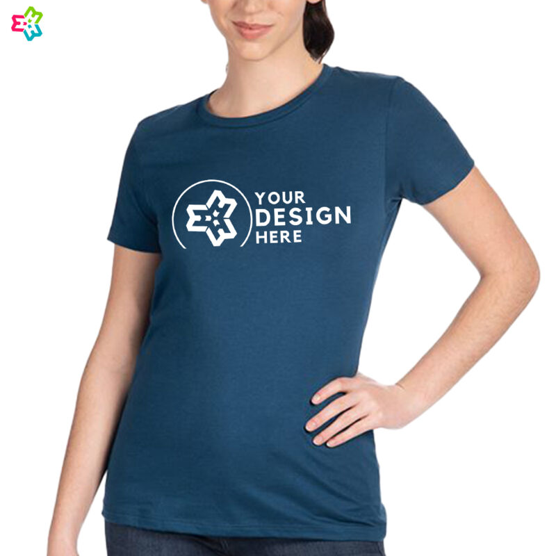Next Level Apparel Women's Cotton Tee Thumbnail