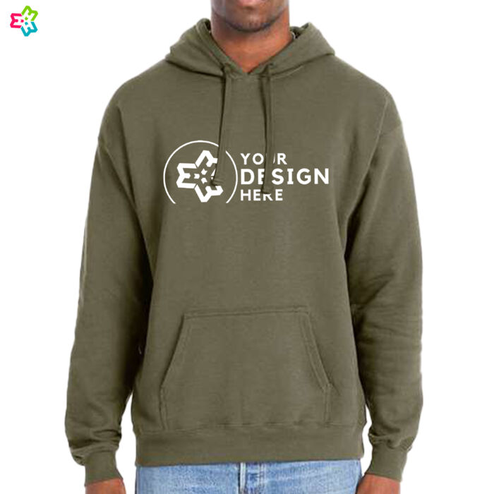 Hanes Perfect Fleece Hooded Sweatshirt Thumbnail