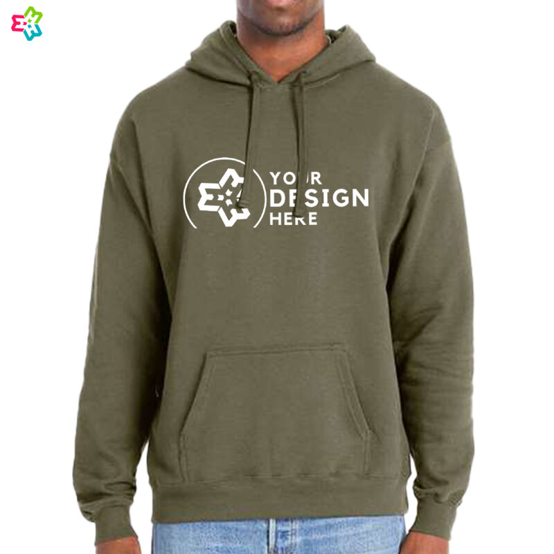 Hanes Perfect Fleece Hooded Sweatshirt Thumbnail