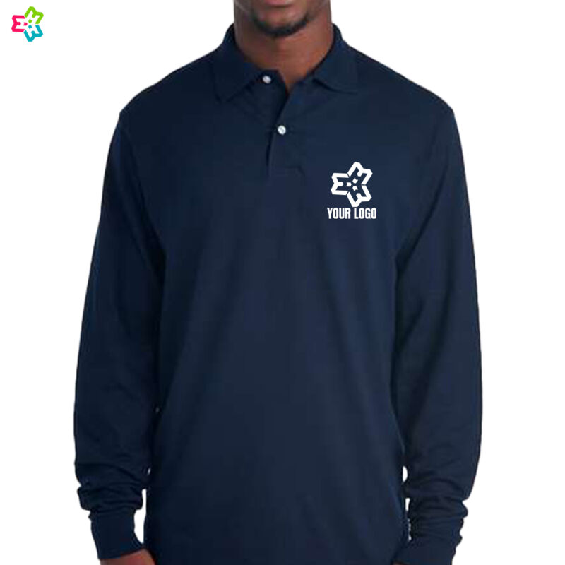 Jerzes Dri-Power® Long Sleeve Polo Thumbnail