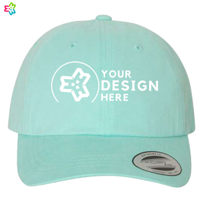 YP Classics Adult Peached Cotton Twill Dad Cap Thumbnail