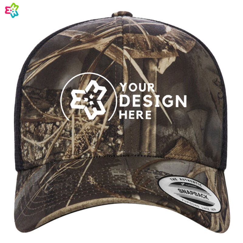 YP Classics Flexfit 110® Mesh Realtree® Camo Cap Thumbnail