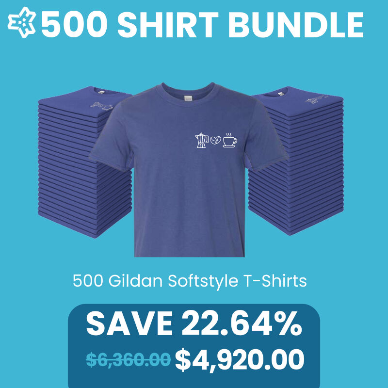 500 Bundle Shirts $4920 Thumbnail