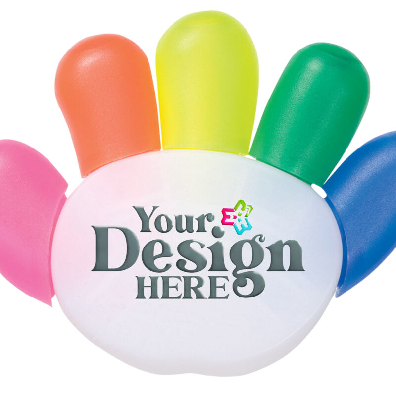 Primeline High-Five Highlighters Thumbnail