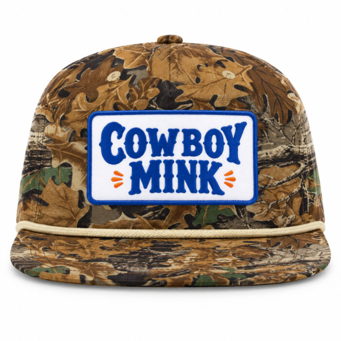 Cowboy Mik Richardson Umpqua Old School Grandpa Cap Thumbnail