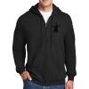 Hanes Ultimate Cotton ® Full Zip Hooded Sweatshirt Thumbnail