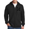 Hanes Ultimate Cotton ® Full Zip Hooded Sweatshirt Thumbnail
