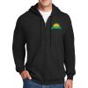 Hanes Ultimate Cotton ® Full Zip Hooded Sweatshirt Thumbnail