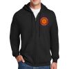 Hanes Ultimate Cotton ® Full Zip Hooded Sweatshirt Thumbnail