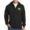 Hanes Ultimate Cotton ® Full Zip Hooded Sweatshirt Thumbnail