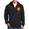 Hanes Ultimate Cotton ® Full Zip Hooded Sweatshirt Thumbnail