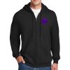 Hanes Ultimate Cotton ® Full Zip Hooded Sweatshirt Thumbnail