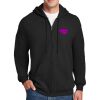 Hanes Ultimate Cotton ® Full Zip Hooded Sweatshirt Thumbnail