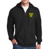Hanes Ultimate Cotton ® Full Zip Hooded Sweatshirt Thumbnail
