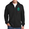 Hanes Ultimate Cotton ® Full Zip Hooded Sweatshirt Thumbnail