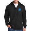 Hanes Ultimate Cotton ® Full Zip Hooded Sweatshirt Thumbnail