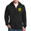 Hanes Ultimate Cotton ® Full Zip Hooded Sweatshirt Thumbnail
