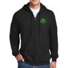 Hanes Ultimate Cotton ® Full Zip Hooded Sweatshirt Thumbnail