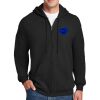 Hanes Ultimate Cotton ® Full Zip Hooded Sweatshirt Thumbnail