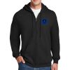 Hanes Ultimate Cotton ® Full Zip Hooded Sweatshirt Thumbnail