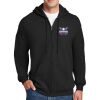 Hanes Ultimate Cotton ® Full Zip Hooded Sweatshirt Thumbnail