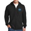 Hanes Ultimate Cotton ® Full Zip Hooded Sweatshirt Thumbnail