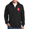Hanes Ultimate Cotton ® Full Zip Hooded Sweatshirt Thumbnail