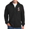 Hanes Ultimate Cotton ® Full Zip Hooded Sweatshirt Thumbnail