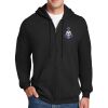 Hanes Ultimate Cotton ® Full Zip Hooded Sweatshirt Thumbnail