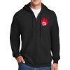 Hanes Ultimate Cotton ® Full Zip Hooded Sweatshirt Thumbnail