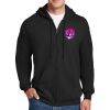 Hanes Ultimate Cotton ® Full Zip Hooded Sweatshirt Thumbnail