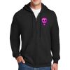 Hanes Ultimate Cotton ® Full Zip Hooded Sweatshirt Thumbnail