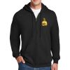 Hanes Ultimate Cotton ® Full Zip Hooded Sweatshirt Thumbnail